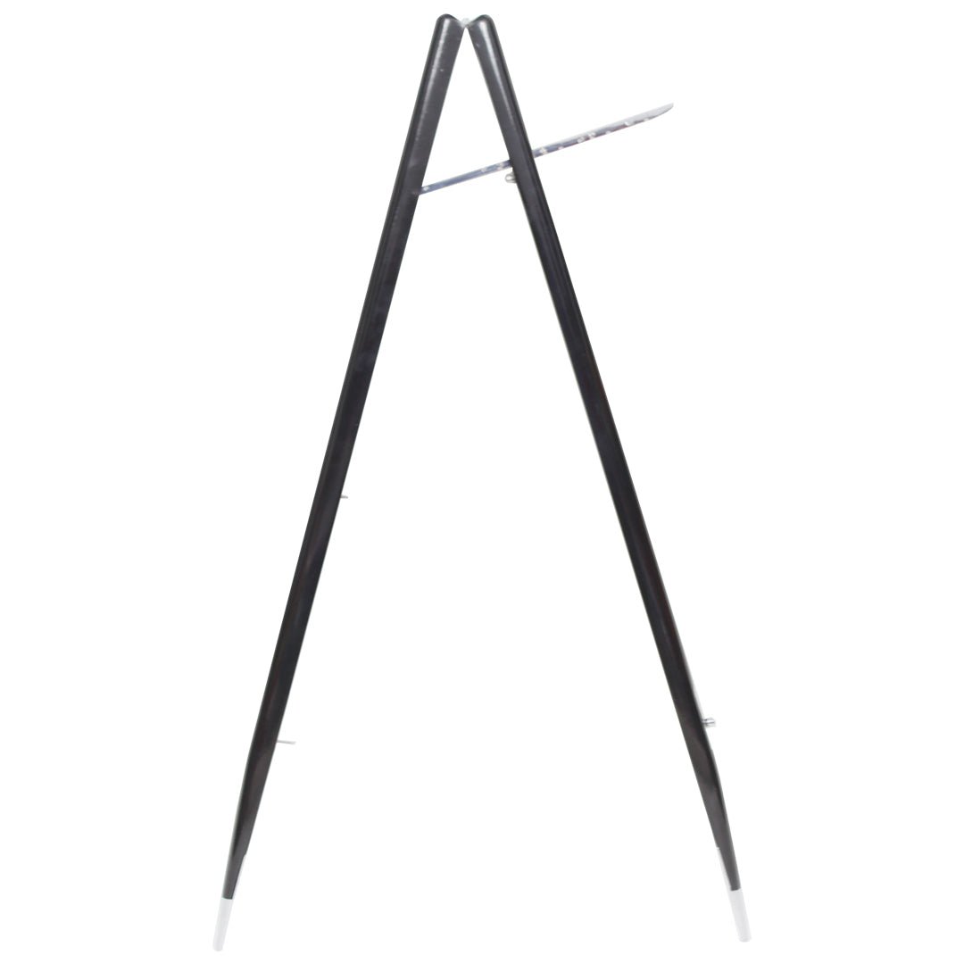 Military Pace Stick Black Color Chrome Or Brass Polished Fittings - Imperial Highland Supplies