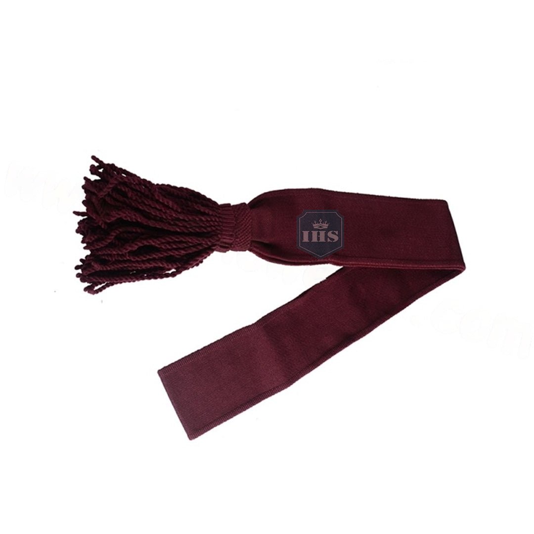 Military Uniform Decoration Officer Sash Waist Belt - Imperial Highland Supplies