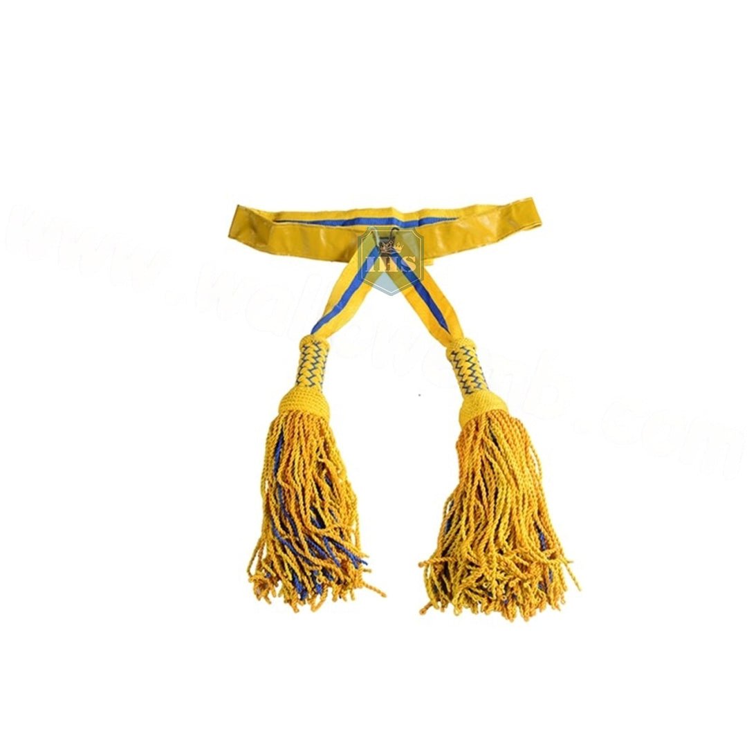 Military Uniform Decoration Officer Sash Waist Belt - Imperial Highland Supplies