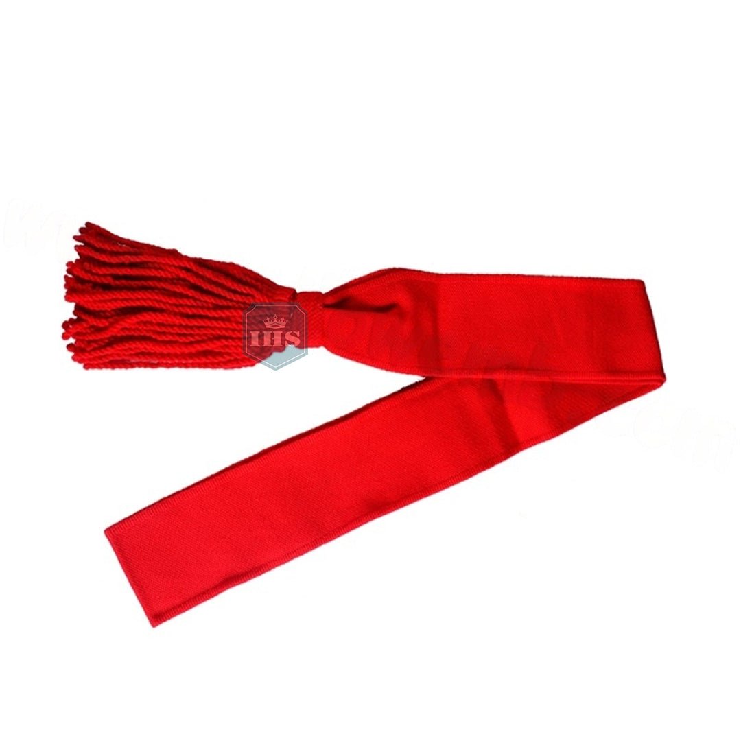 Military Uniform Decoration Officer Sash Waist Belt - Imperial Highland Supplies