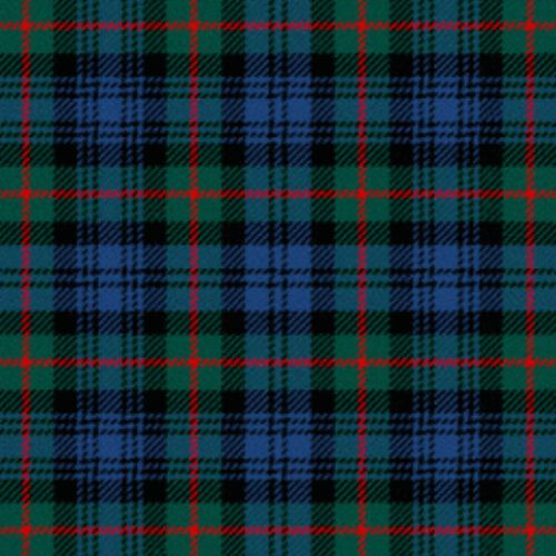 New South Wales Scottish Rifles Tartan - Imperial Highland Supplies