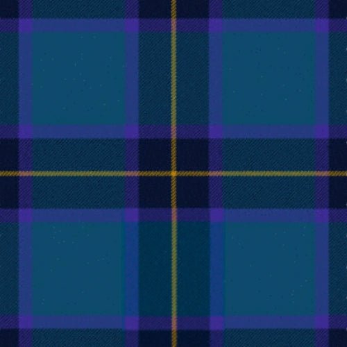 Peacock Samantha Tartan - Imperial Highland Supplies