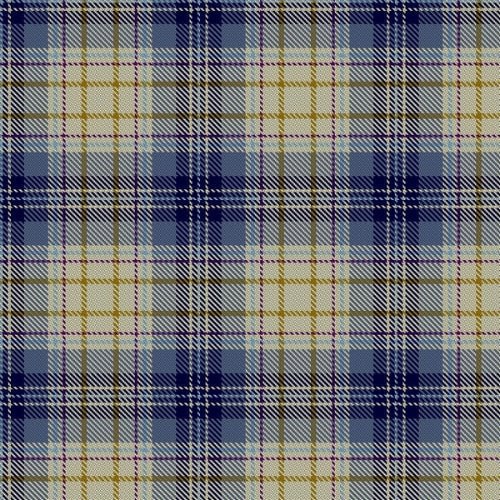 Portree Blue Dance Tartan - Imperial Highland Supplies