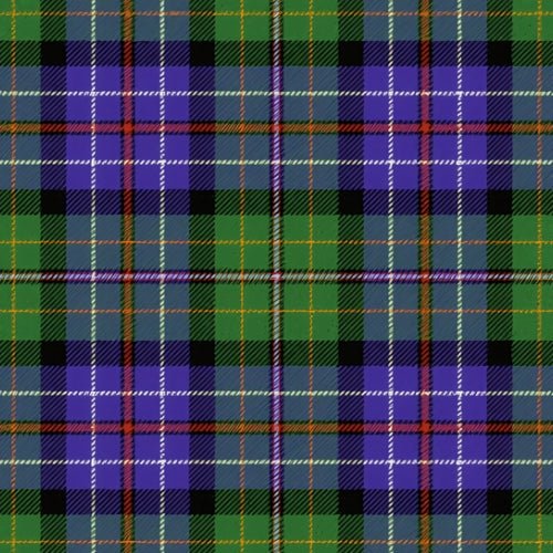 Rust Ancient Tartan - Imperial Highland Supplies