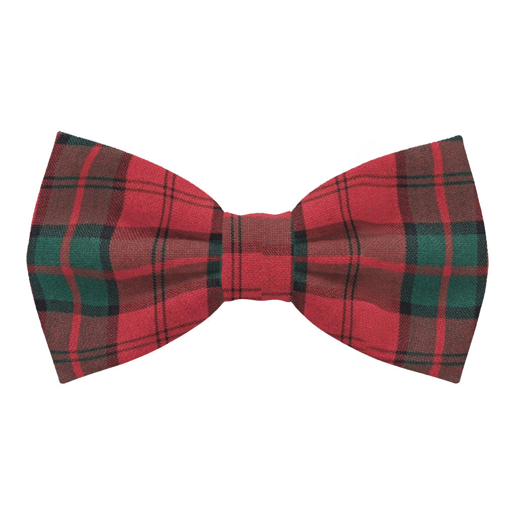 Scottish Tartan Bow Tie Dunbar Tartan - Imperial Highland Supplies