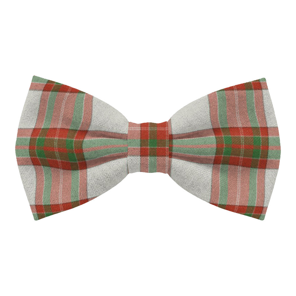 Scottish Tartan Bow Tie MacBrair Dress Ancient Tartan - Imperial Highland Supplies