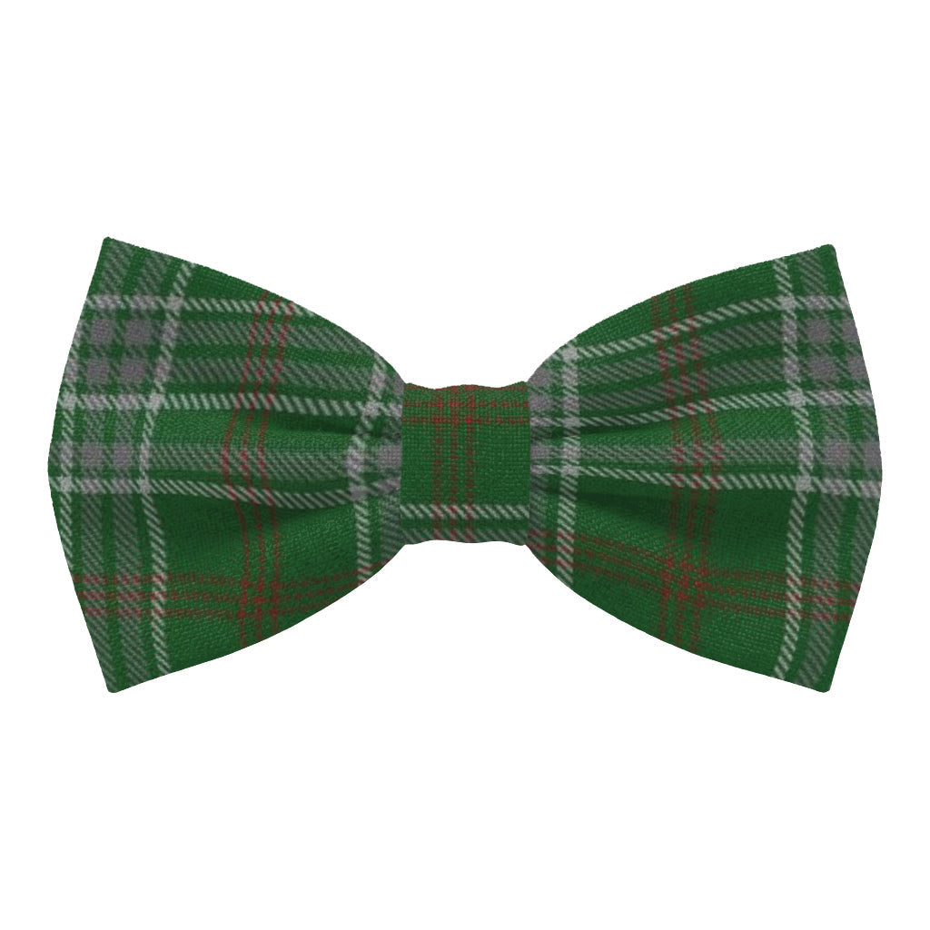 Scottish Tartan Bow Tie Welsh Assembly Ancient Tartan - Imperial Highland Supplies