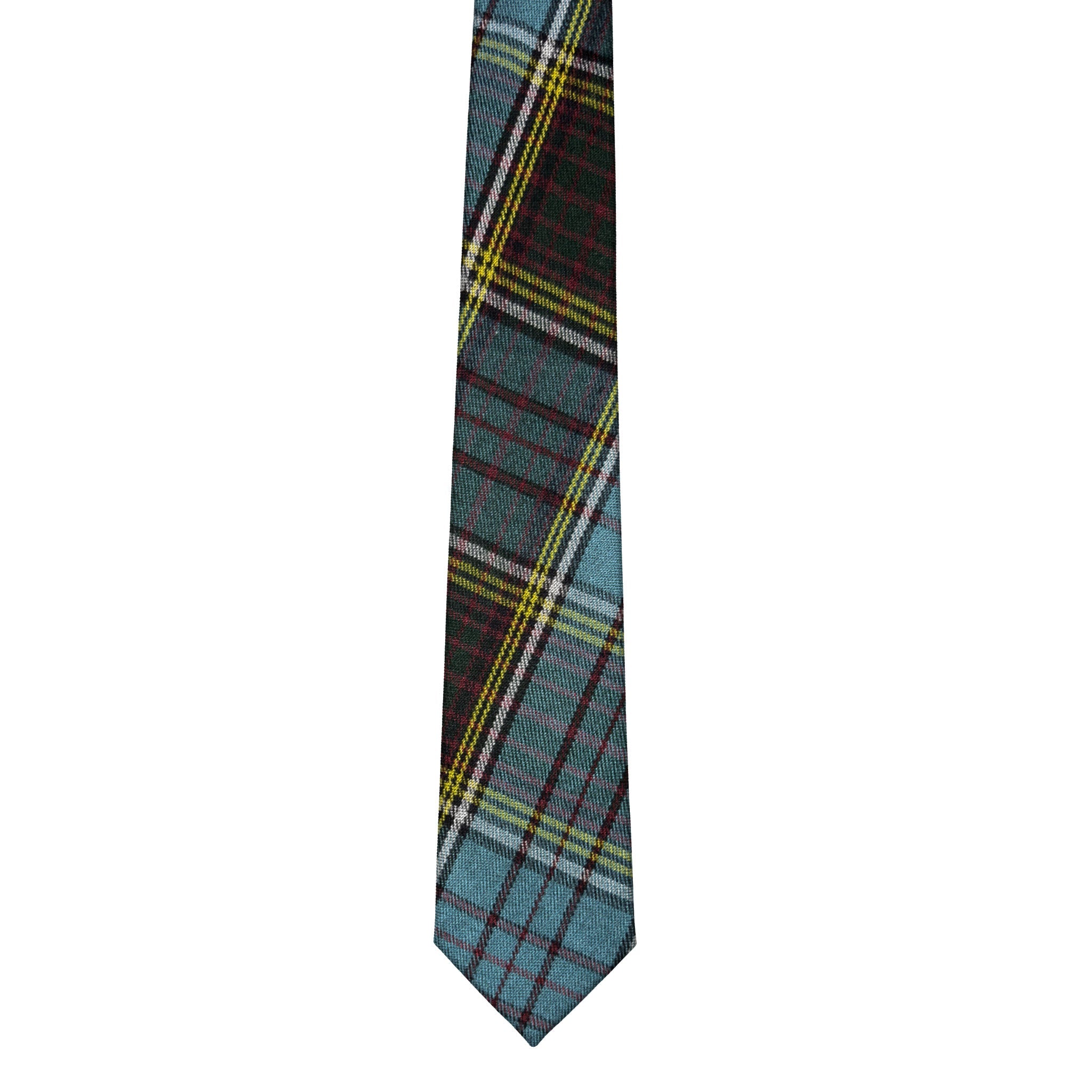 Scottish Tartan Tie Anderson Modern Tartan - Imperial Highland Supplies