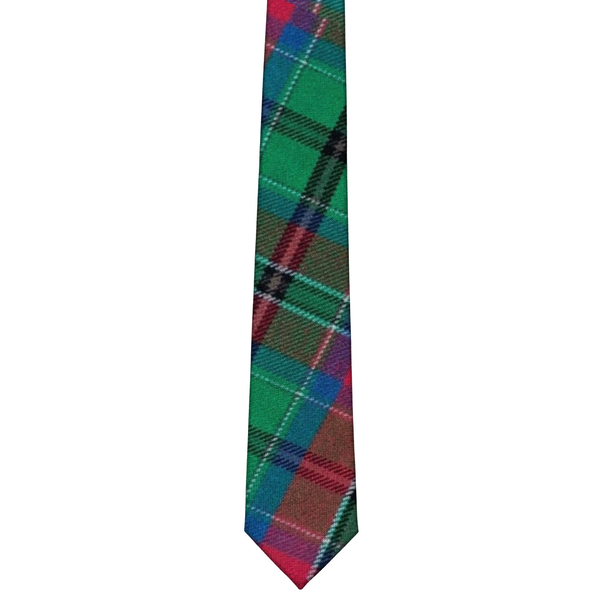 Scottish Tartan Tie MacCulloch Tartan - Imperial Highland Supplies