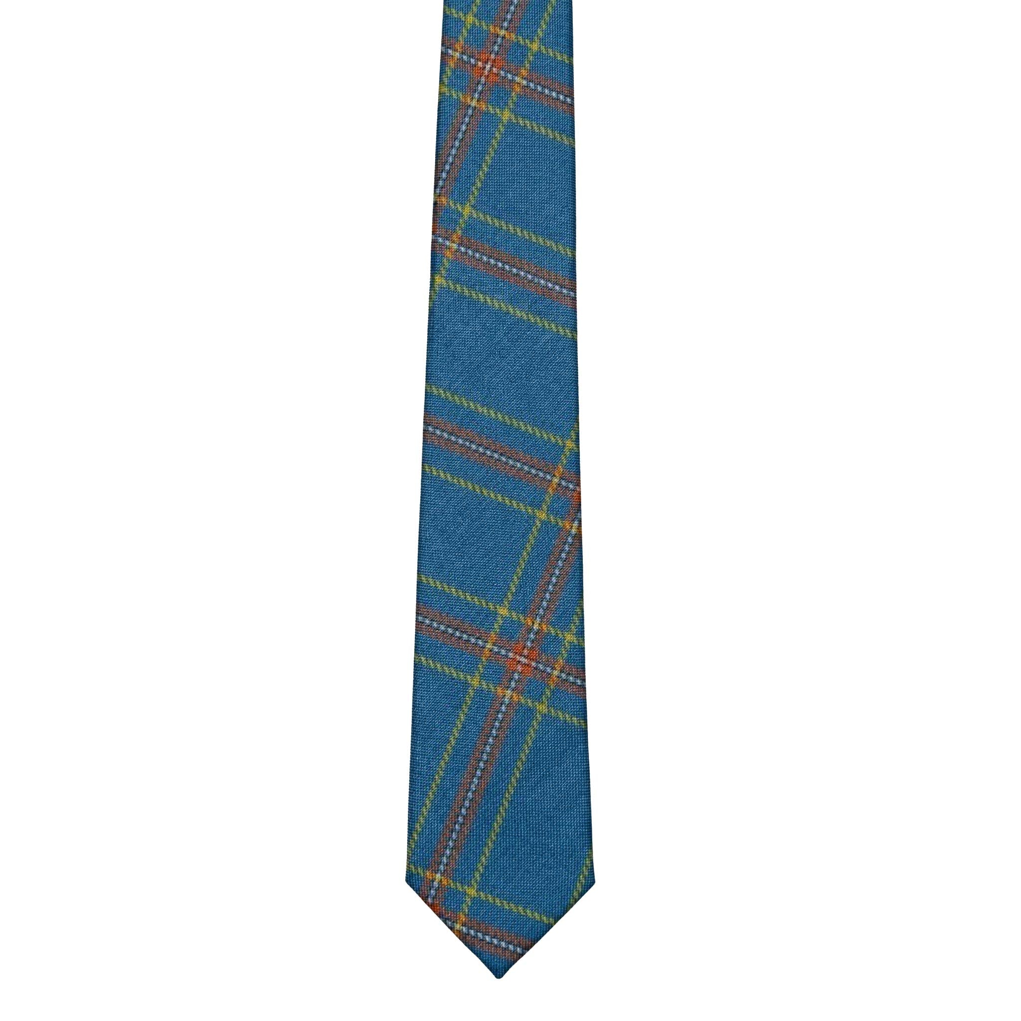 Scottish Tartan Tie Wylie Tartan - Imperial Highland Supplies