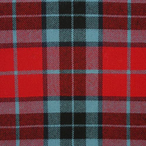 Thomson Red MacTavish Tartan - Imperial Highland Supplies