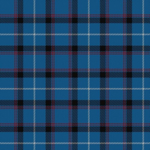 Tokyo Bluebells Dance Tartan - Imperial Highland Supplies