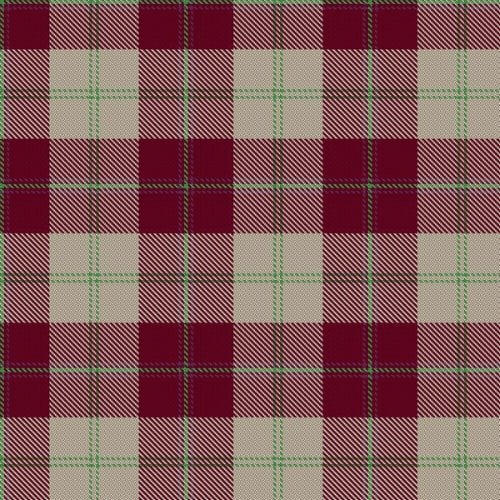 Torridon Burgundy Tartan - Imperial Highland Supplies
