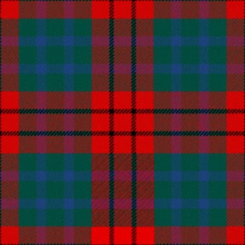 Tulsa District Tartan - Imperial Highland Supplies