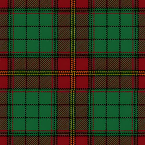 Ulster Red Ancient Tartan - Imperial Highland Supplies