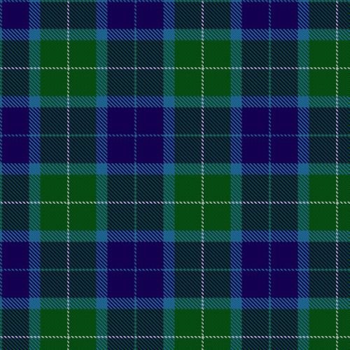 Wallace Blue Tartan - Imperial Highland Supplies
