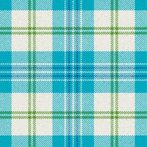 Yair Turquoise Tartan - Imperial Highland Supplies