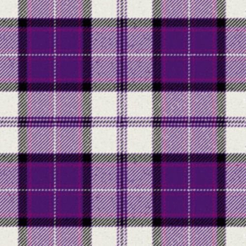 Yarrow Dress Purple Tartan - Imperial Highland Supplies
