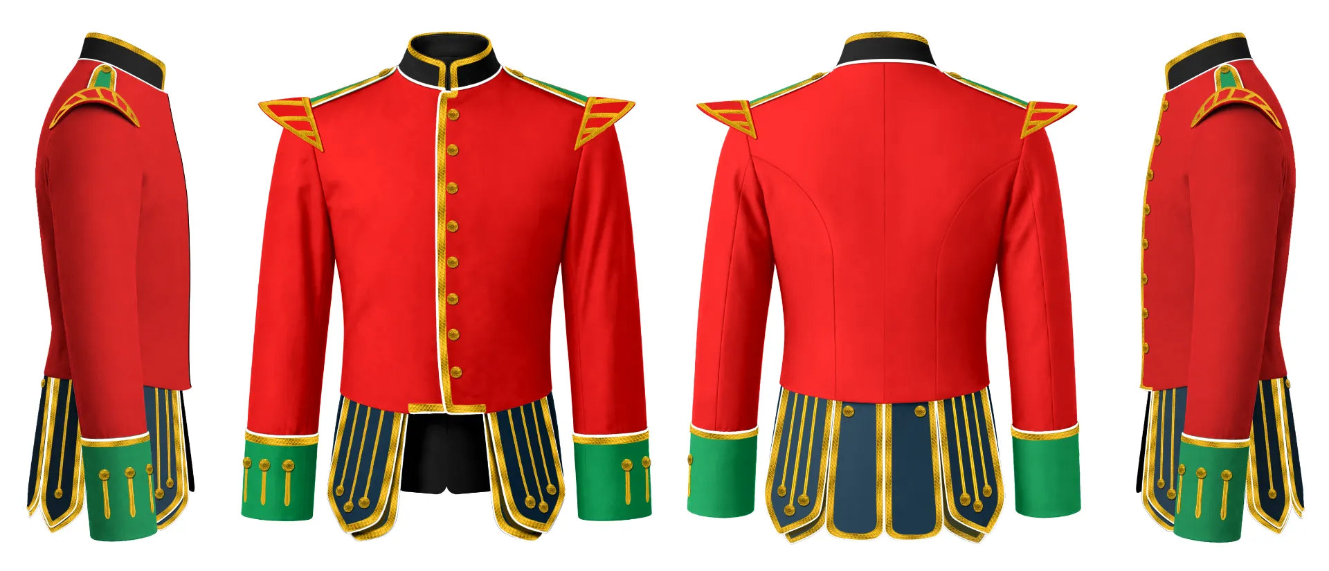 Build Your Own Pipe Band Doublet - Imperial Highland Supplies