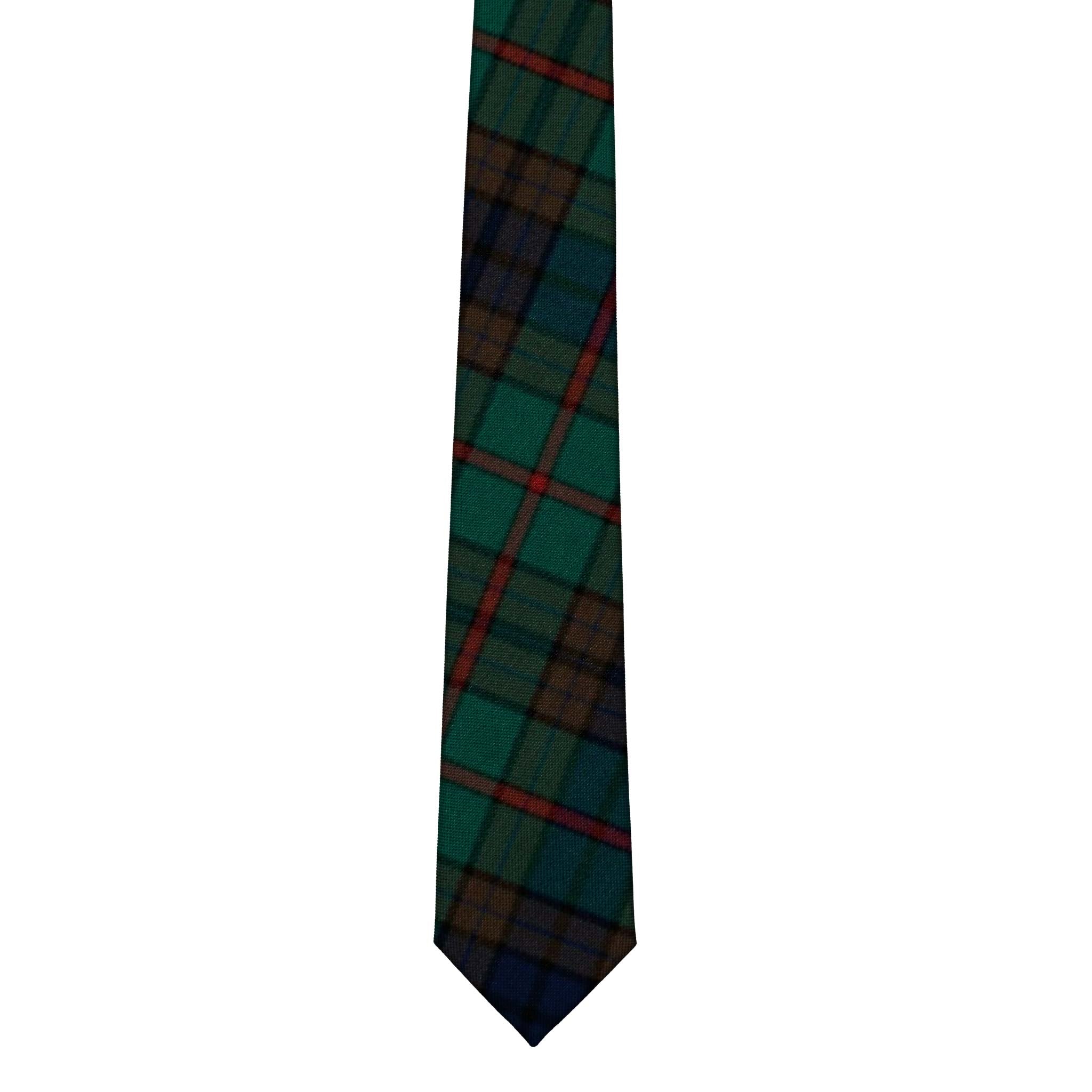 New Zealand Tartan Neck Tie - Imperial Highland Supplies