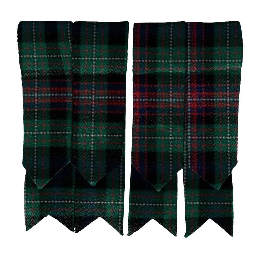 Rankin Rankine Tartan Flashes - Imperial Highland Supplies