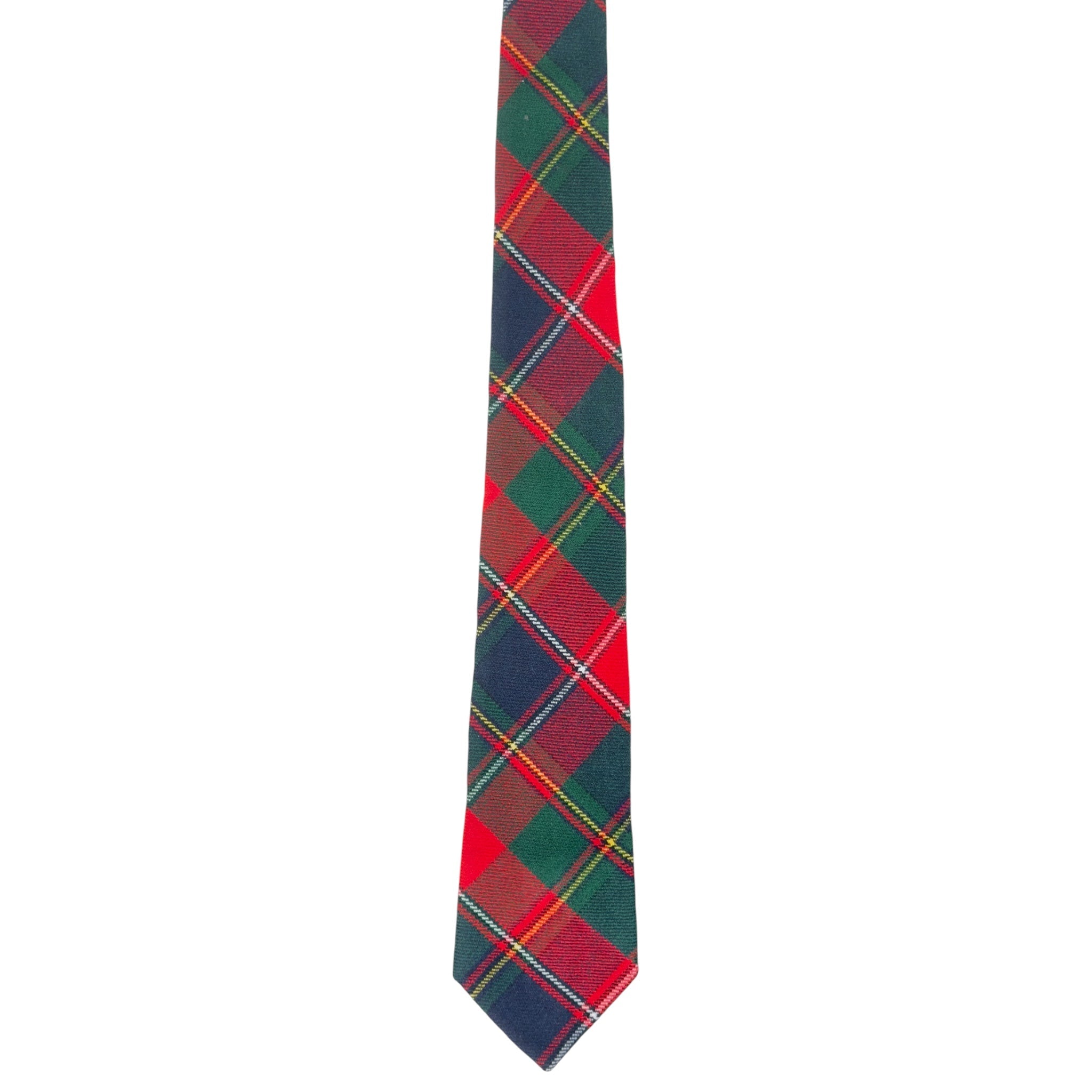 Scottish Tartan Neck Tie Quebec Tartan - Imperial Highland Supplies