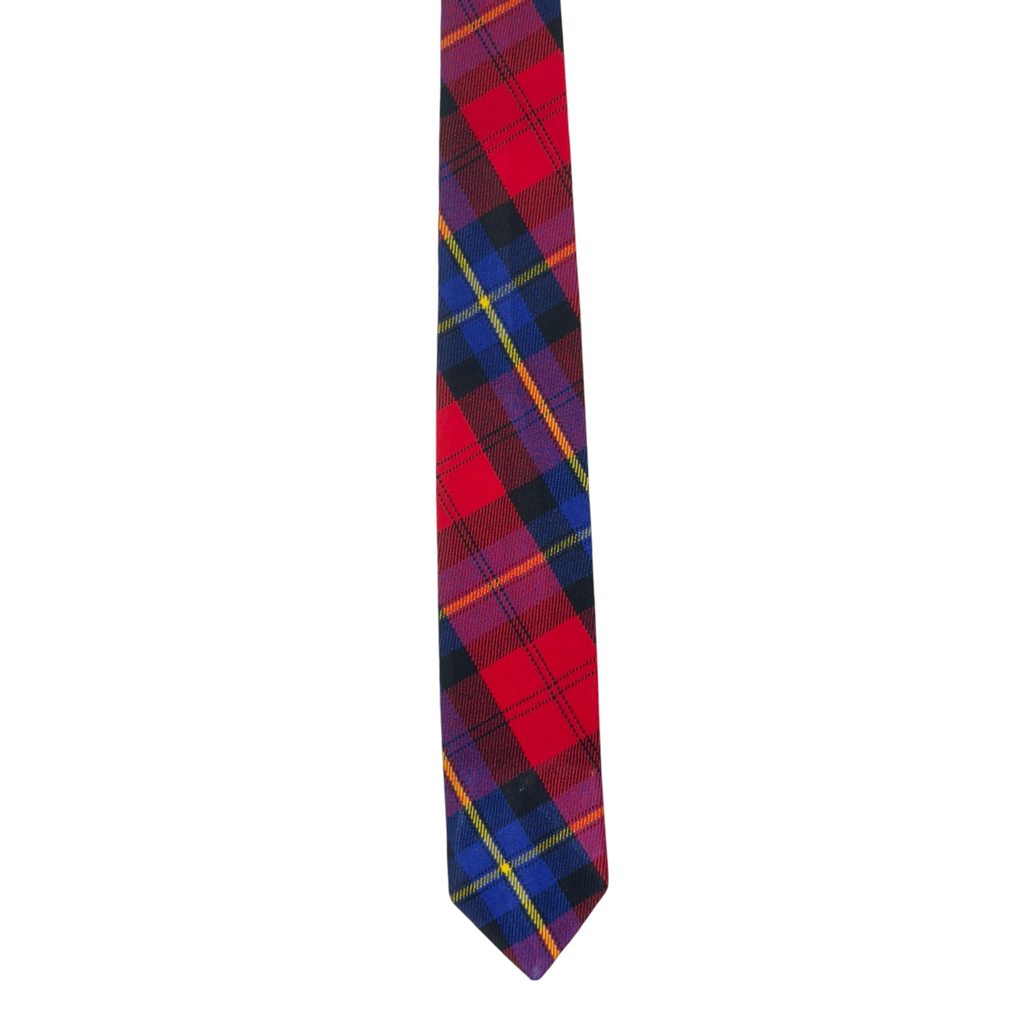 Scottish Tartan neck Tie Aitken Tartan - Imperial Highland Supplies