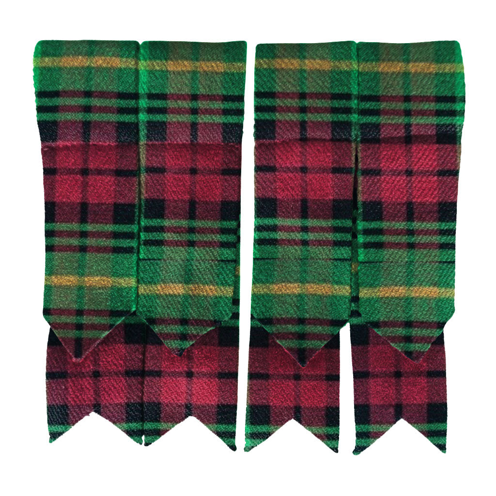Tartan Kilt Flashes Martin Tartan - Imperial Highland Supplies