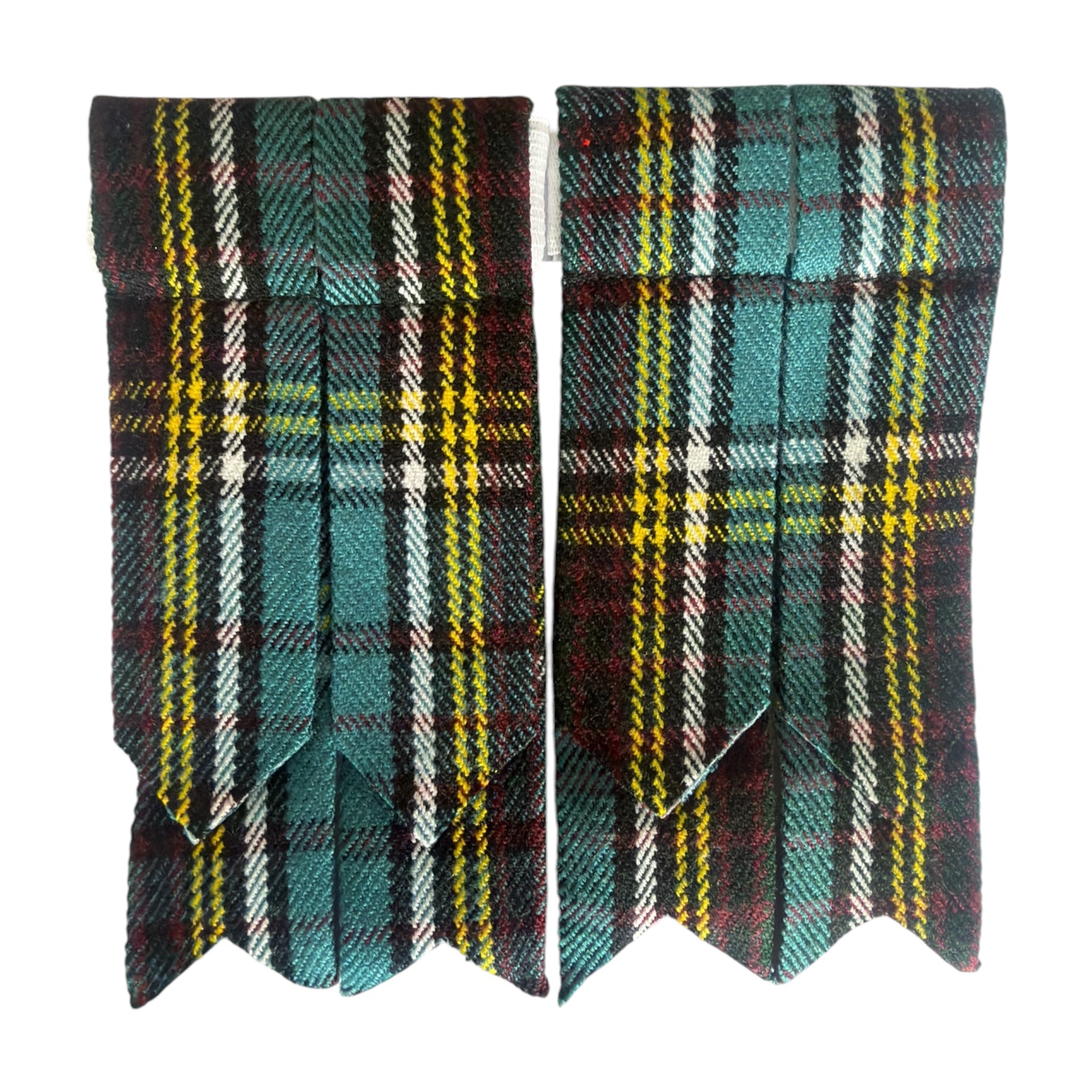 Tartan Kilt Flashes Anderson Modern Tartan - Imperial Highland Supplies