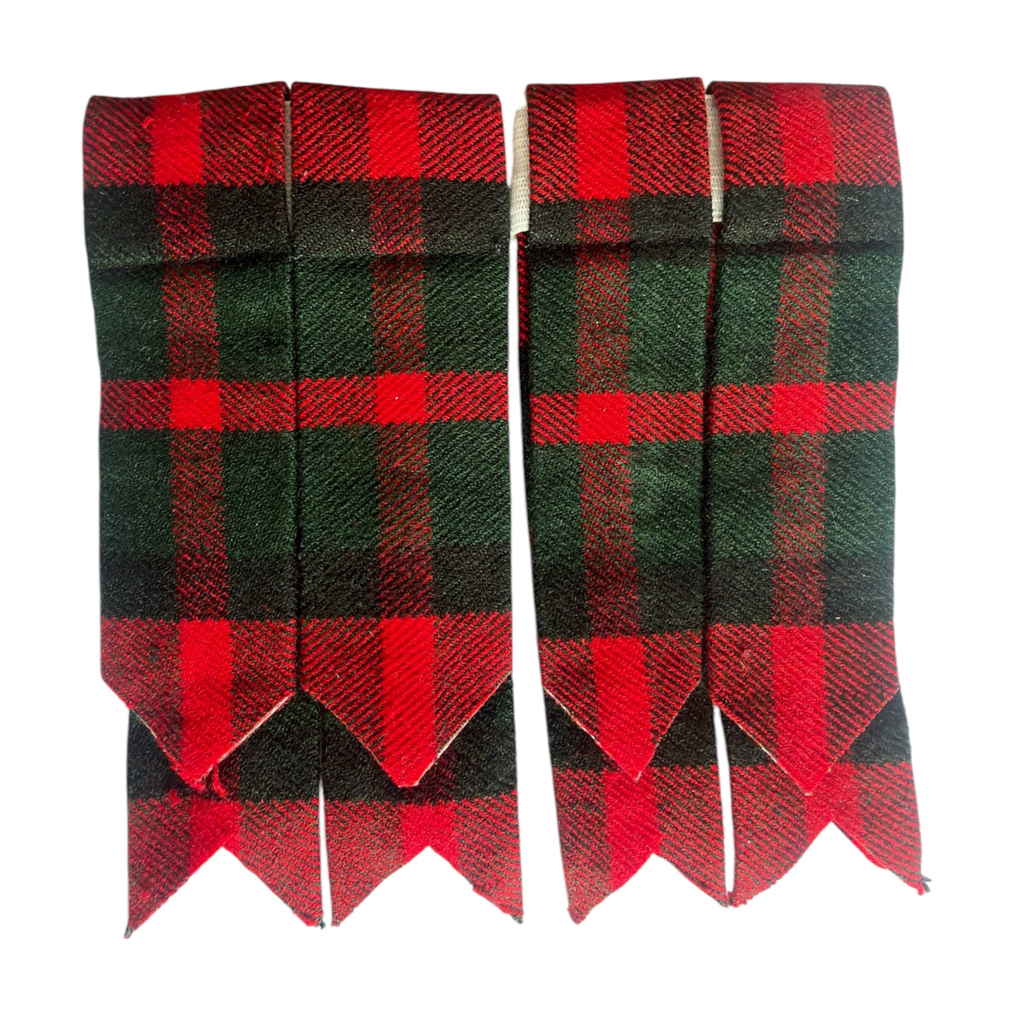 Tartan Kilt Flashes Dunbar Tartan - Imperial Highland Supplies