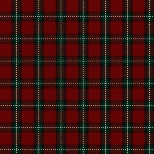 Bacon Red Tartan - Imperial Highland Supplies