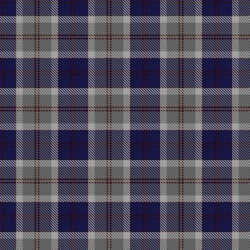 Bannockbane Silver Tartan - Imperial Highland Supplies
