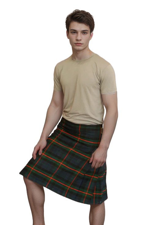 Barclay Hunting Bespoke Tartan Kilt - Imperial Highland Supplies