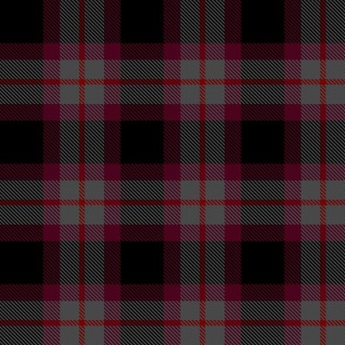 Black and Lizars Tartan - Imperial Highland Supplies
