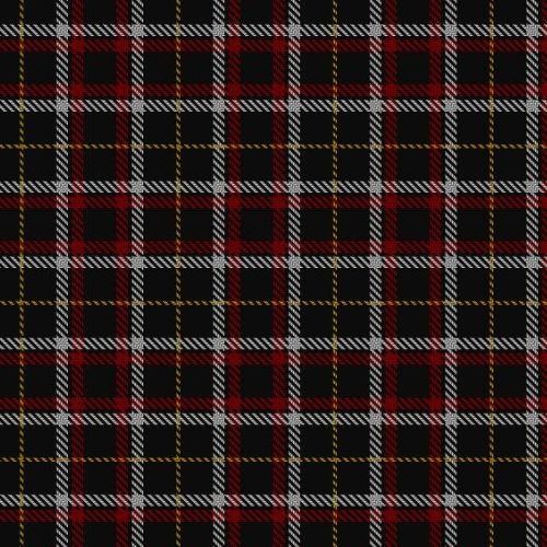 Black (DCD) Tartan - Imperial Highland Supplies