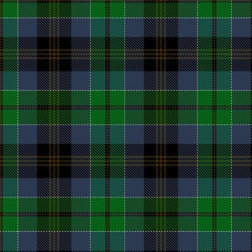 Black Gold Oilfield Tartan - Imperial Highland Supplies