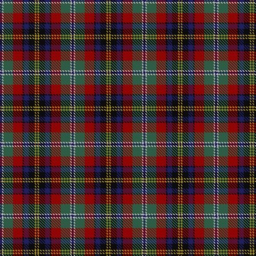 Black Hills Tartan - Imperial Highland Supplies
