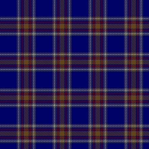 Blue Rust Tartan - Imperial Highland Supplies