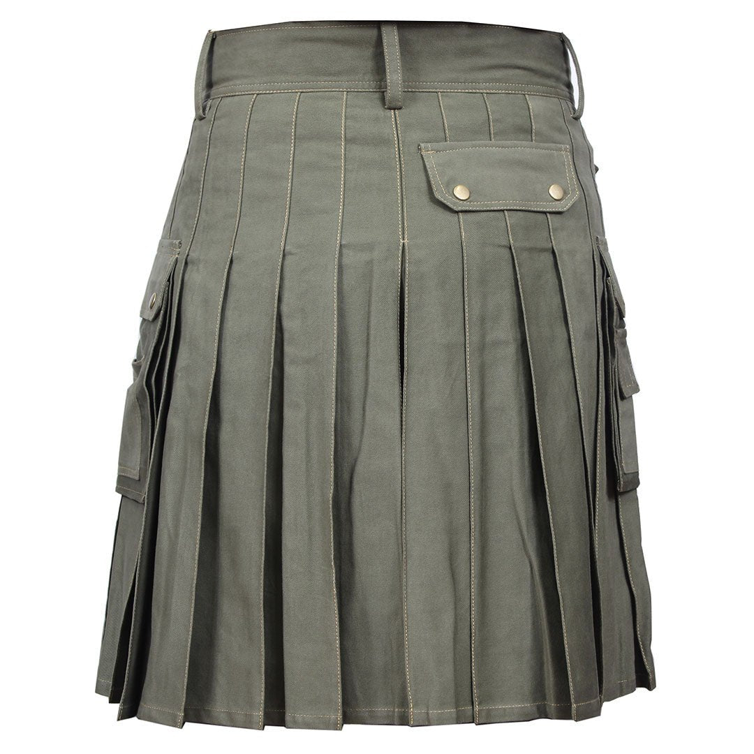 Classic Men Utility Kilt Heavy Cotton - Imperial Highland Supplies
