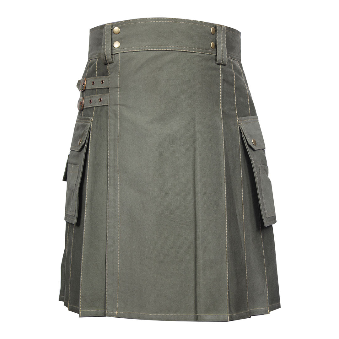 Classic Men Utility Kilt Heavy Cotton - Imperial Highland Supplies
