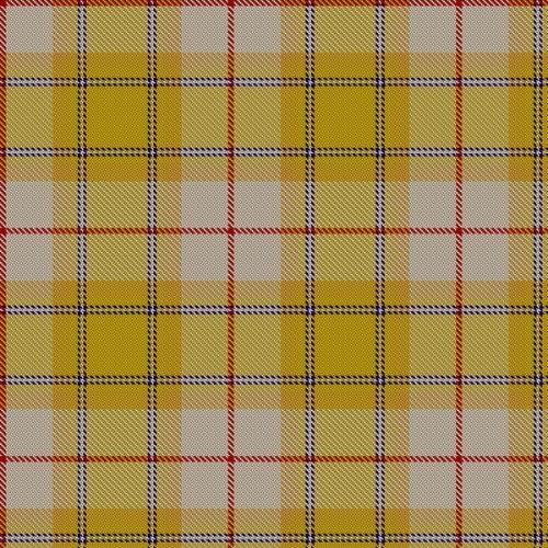 Comrie Gold Tartan - Imperial Highland Supplies
