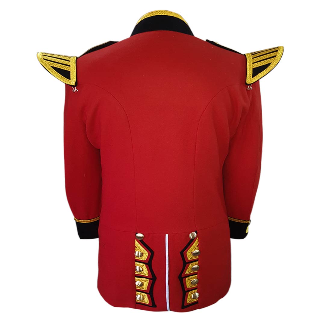 Custom Made British Grenadier Tunic Premium Blazer Wool - Imperial Highland Supplies