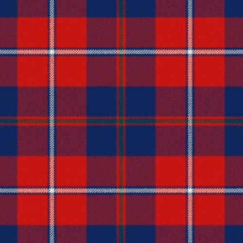 Galloway Red White Line Tartan - Imperial Highland Supplies