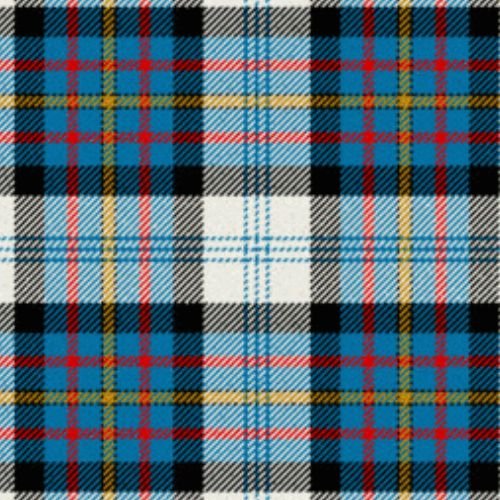 Gillies Blue Dress Dance Tartan - Imperial Highland Supplies