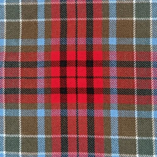 Gordon Red Weathered Tartan - Imperial Highland Supplies