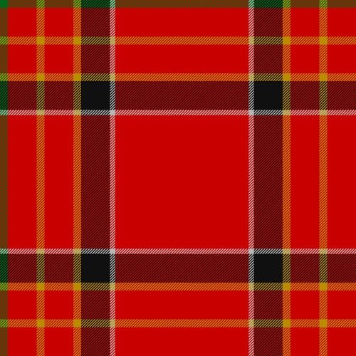 Hackston Green Stripe Tartan - Imperial Highland Supplies