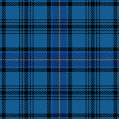 Hannay Blue Tartan - Imperial Highland Supplies