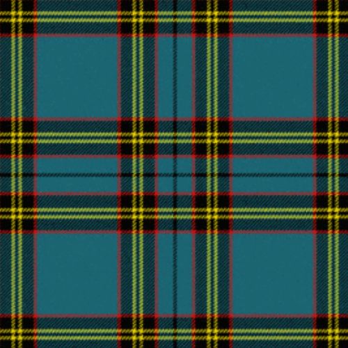 Heinkel Trojan Blue Tartan - Imperial Highland Supplies