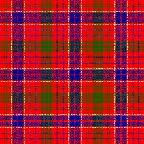 Huntly District Tartan - Imperial Highland Supplies
