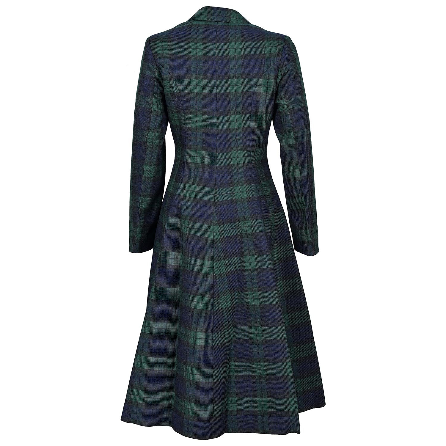 Ladies Kate Coat Black watch Tartan - Imperial Highland Supplies